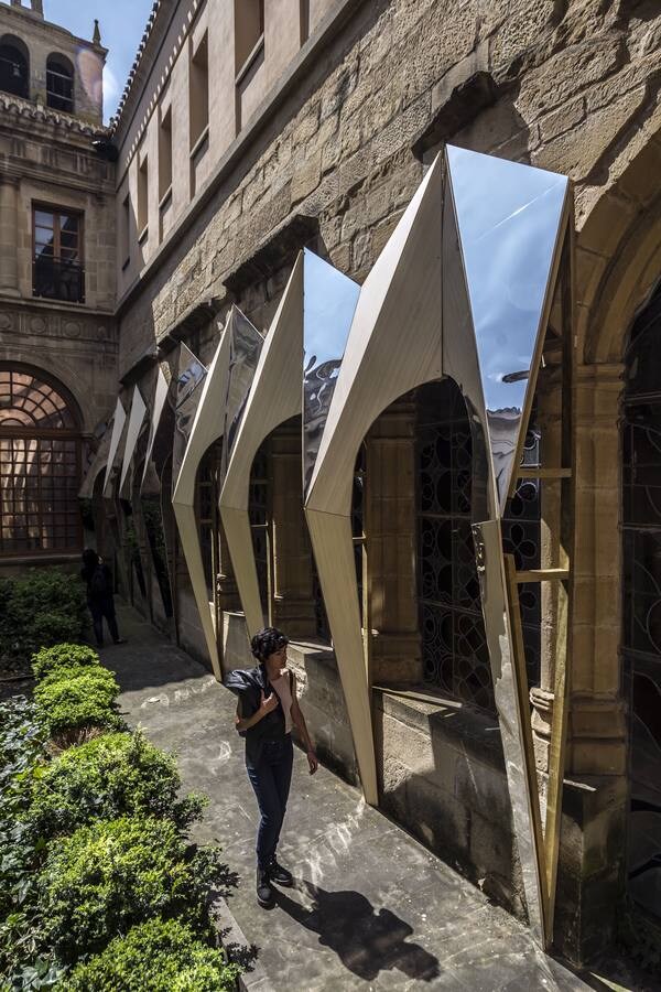 Catorce diseños y arquitecturas efímeras pueblan distintos rincones de Logroño hasta el uno de mayo