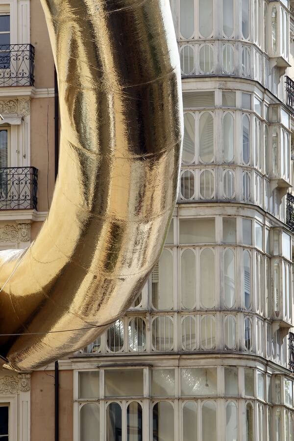 Catorce diseños y arquitecturas efímeras pueblan distintos rincones de Logroño hasta el uno de mayo
