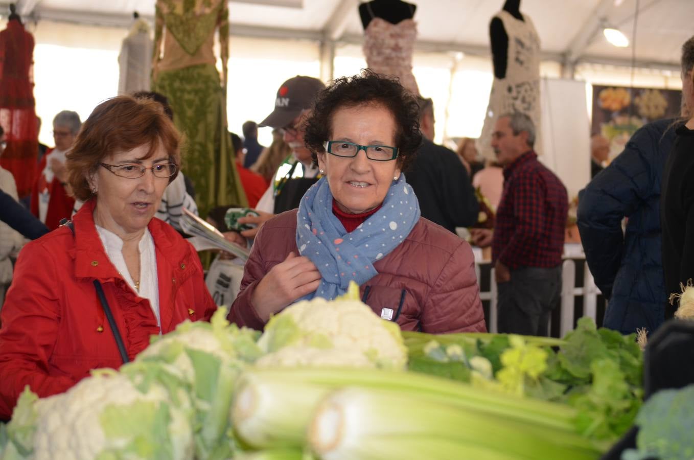 Fotos: Mercado de la verdura de Calahorra