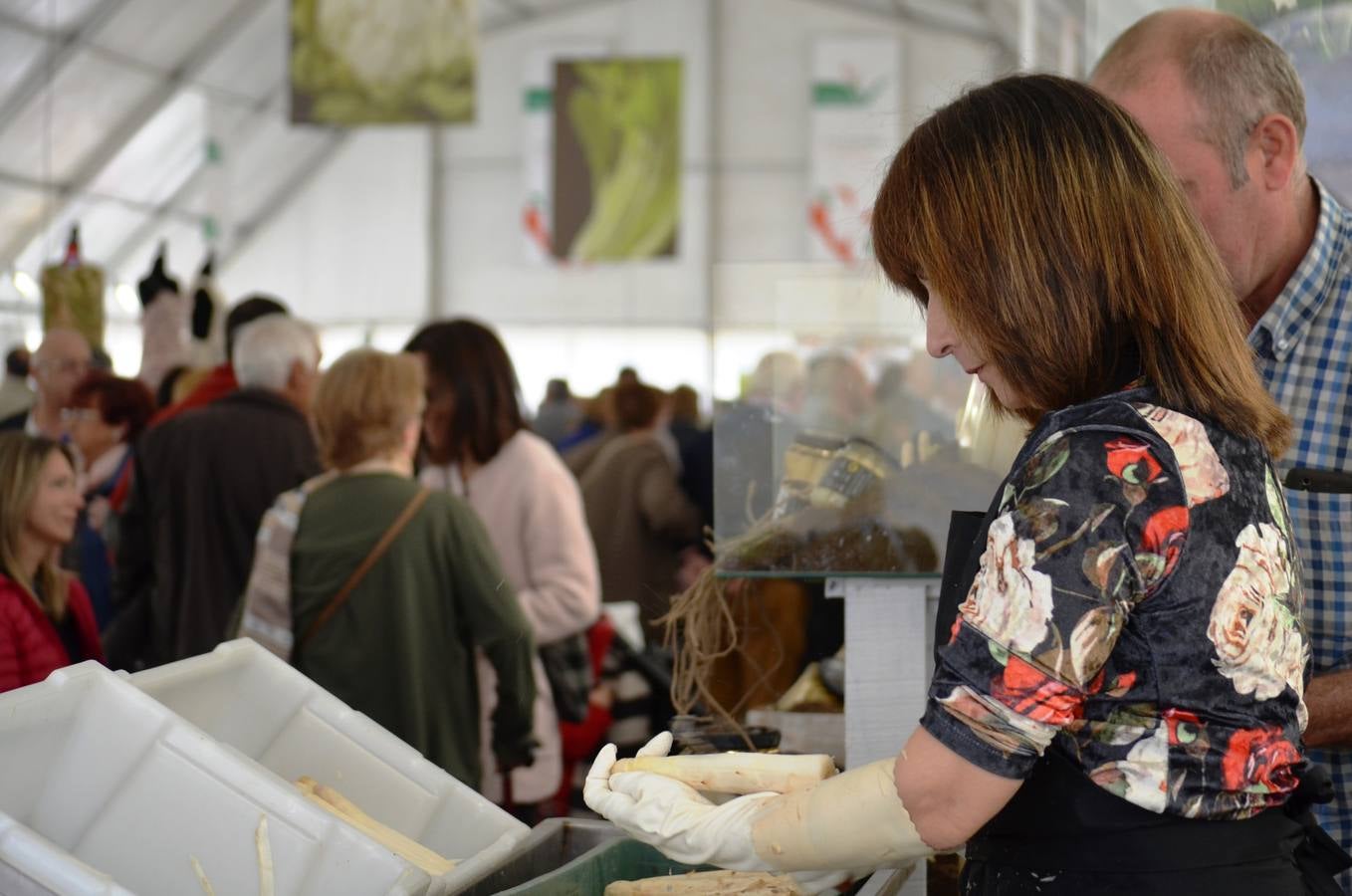 Fotos: Mercado de la verdura de Calahorra