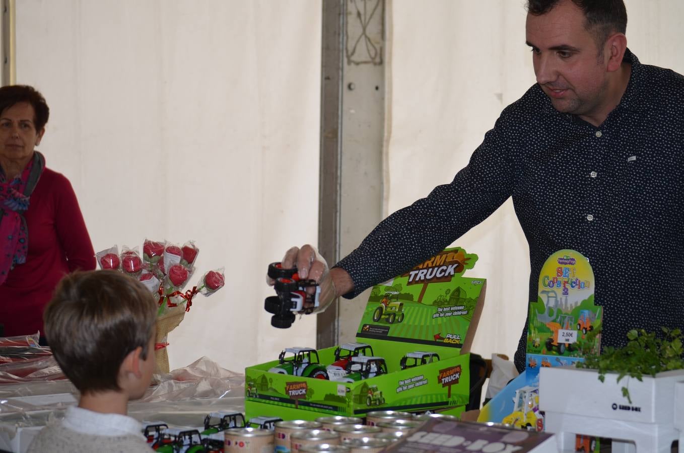 Fotos: Mercado de la verdura de Calahorra