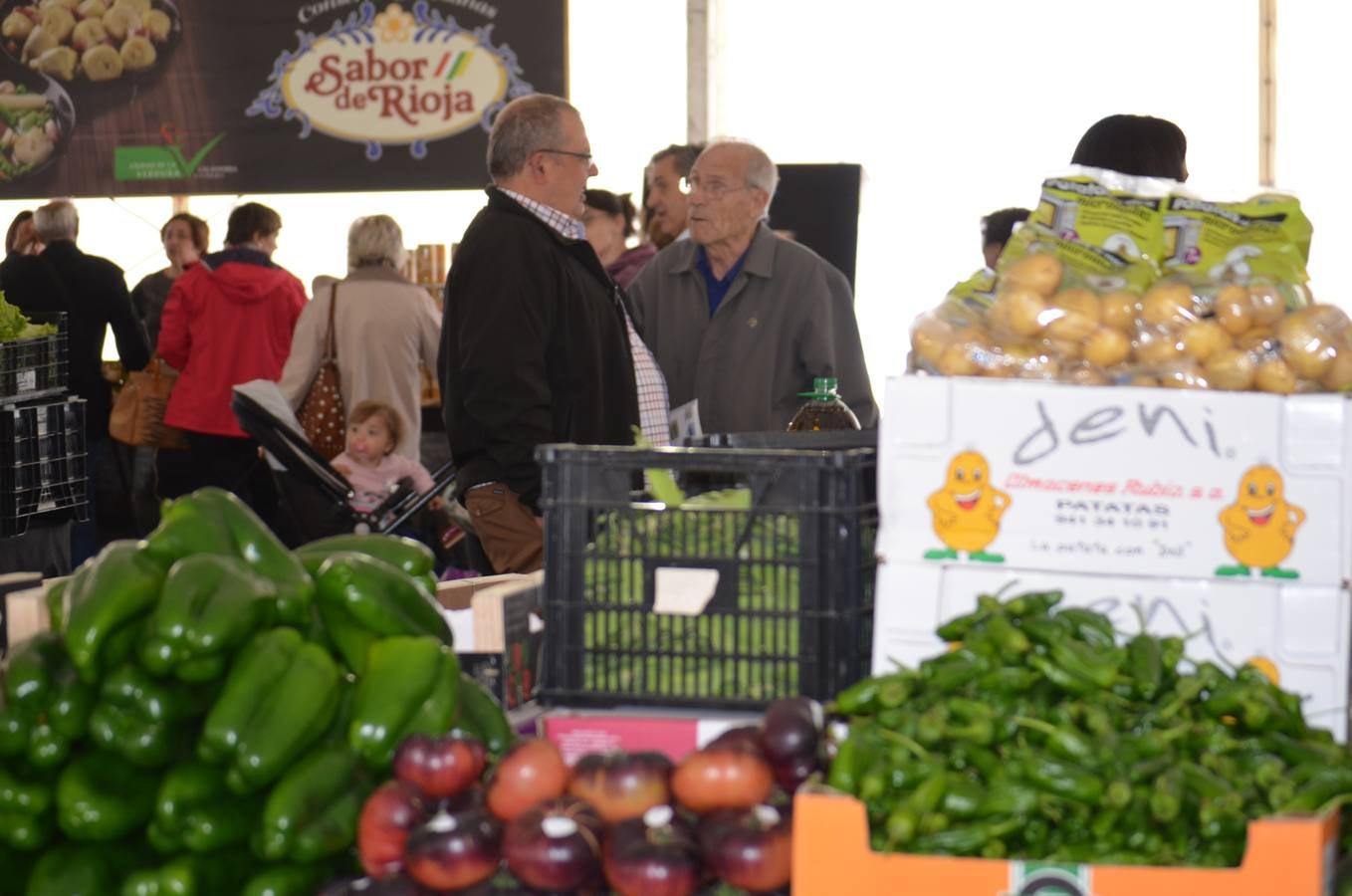 Fotos: Mercado de la verdura de Calahorra