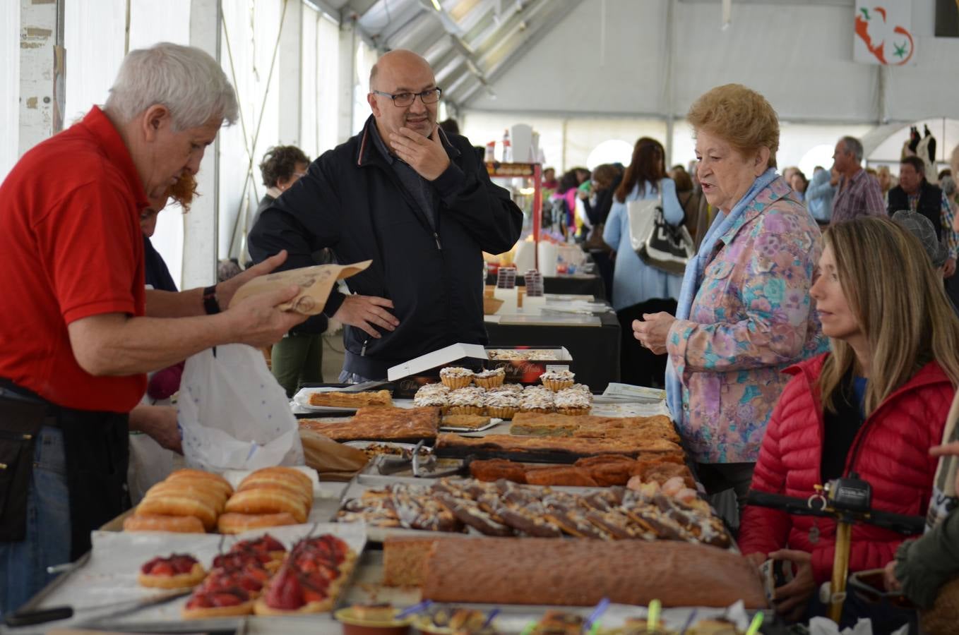 Fotos: Mercado de la verdura de Calahorra