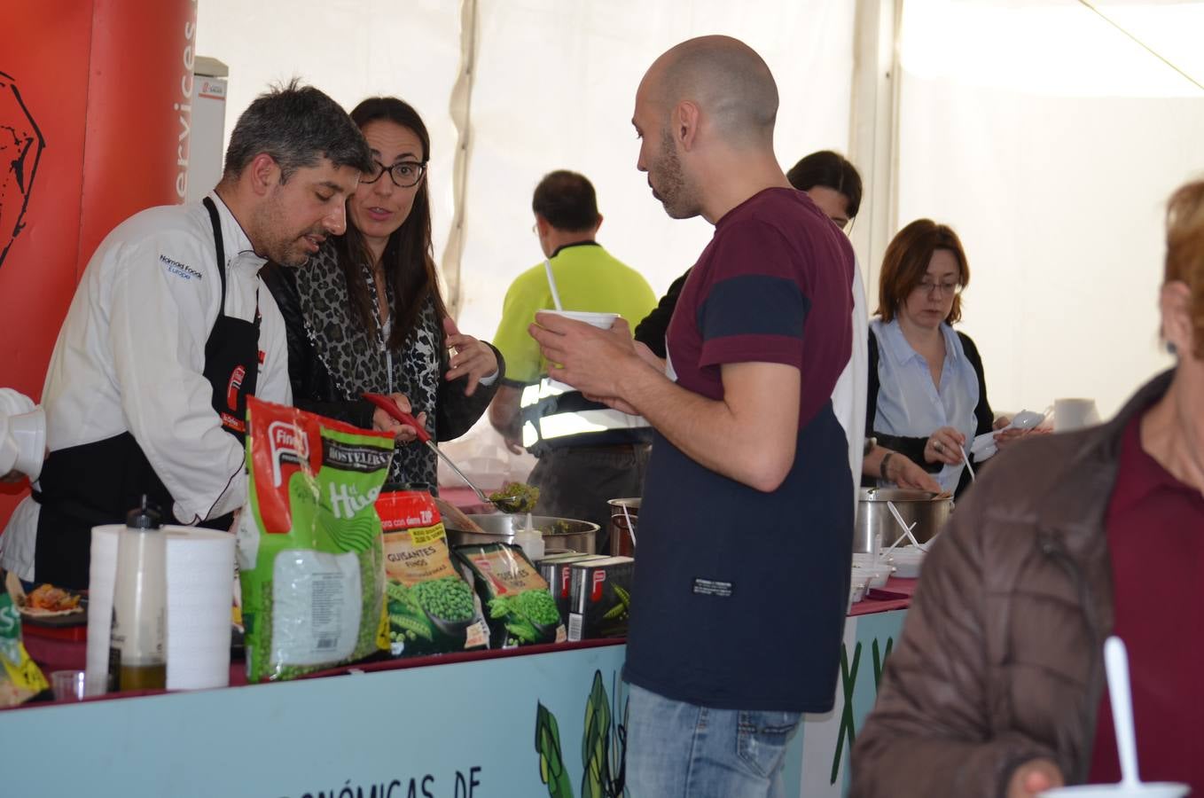 Fotos: Mercado de la verdura de Calahorra