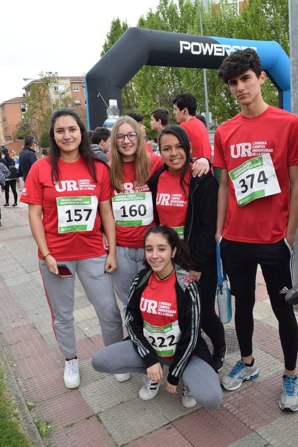 Fotos: Carrera Campus Universidad de La Rioja (I)