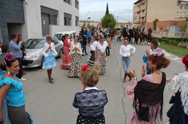 Recorrido por Rincón de Soto camino al Ebro. :: s.s.j.