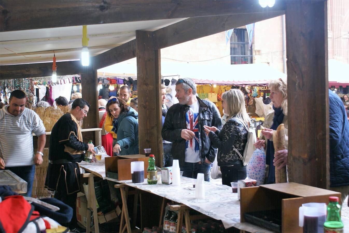 Fotos: Mercado Medieval de Nájera