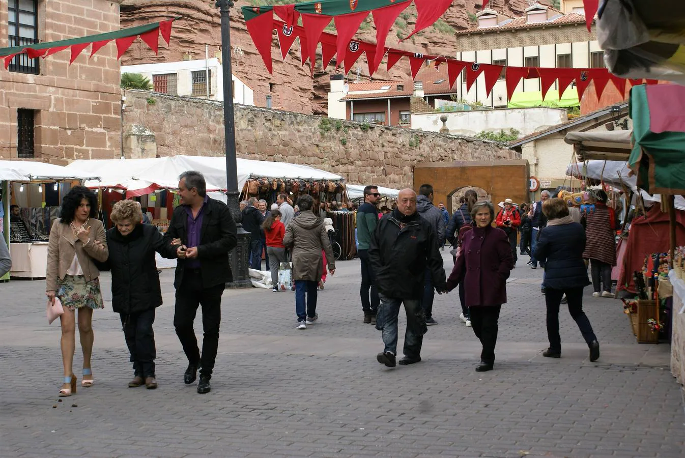 Fotos: Mercado Medieval de Nájera