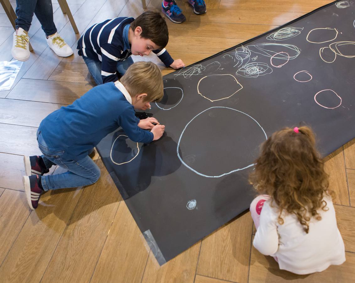 Fotos: Talleres con niños en Concéntrico