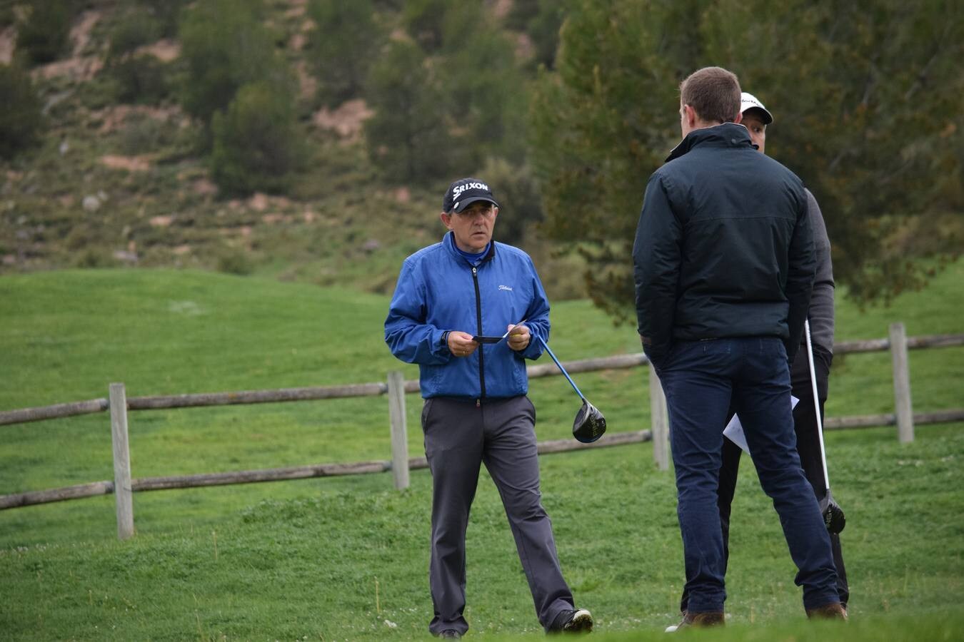 Nueva jornada de la Liga Golf y Vino