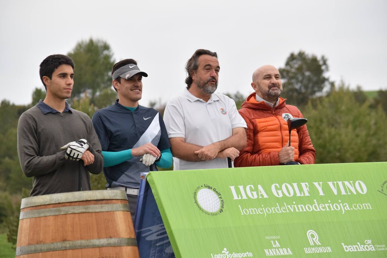 Nueva jornada de la Liga Golf y Vino