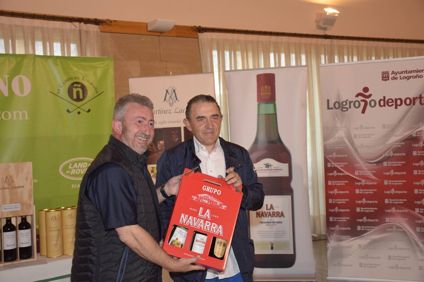 Fotos: Entrega de premios del Torneo Bodegas Martínez Lacuesta