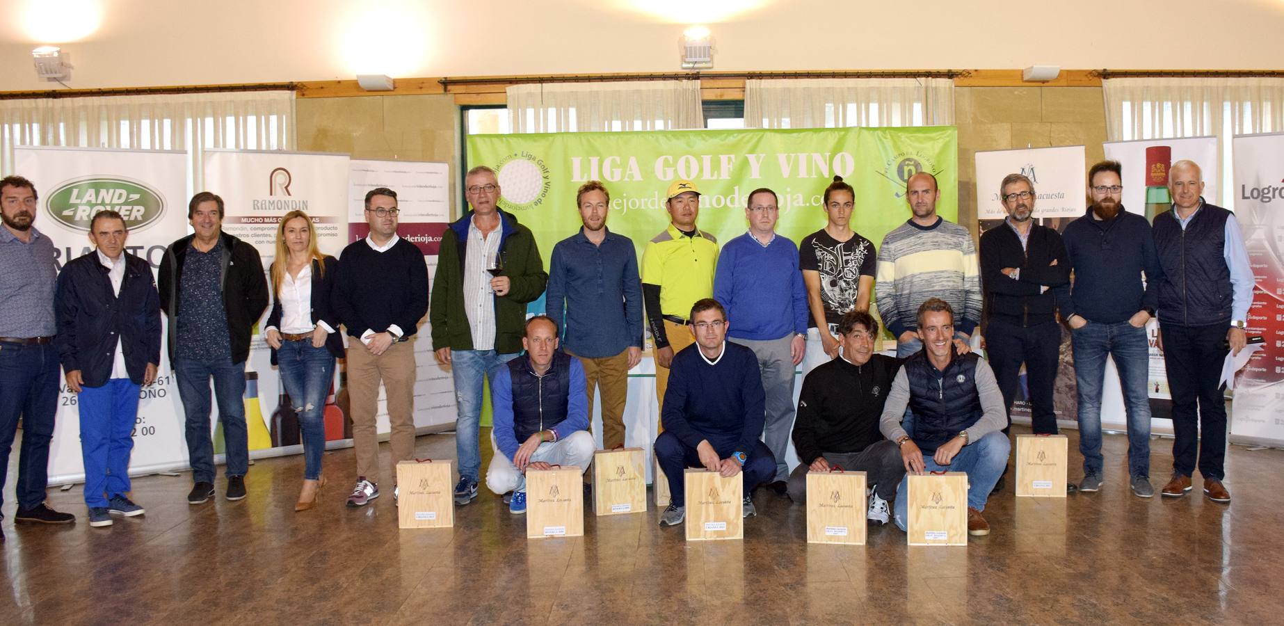 Fotos: Entrega de premios del Torneo Bodegas Martínez Lacuesta