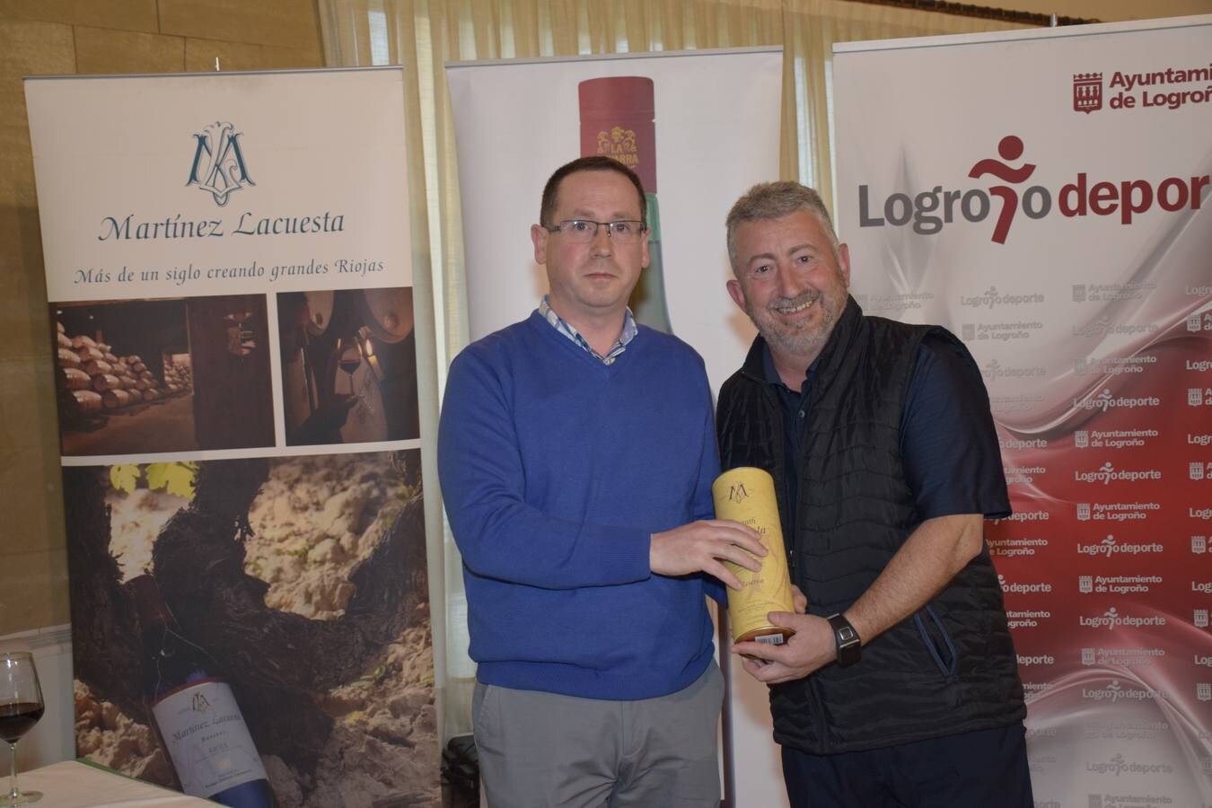 Fotos: Entrega de premios del Torneo Bodegas Martínez Lacuesta