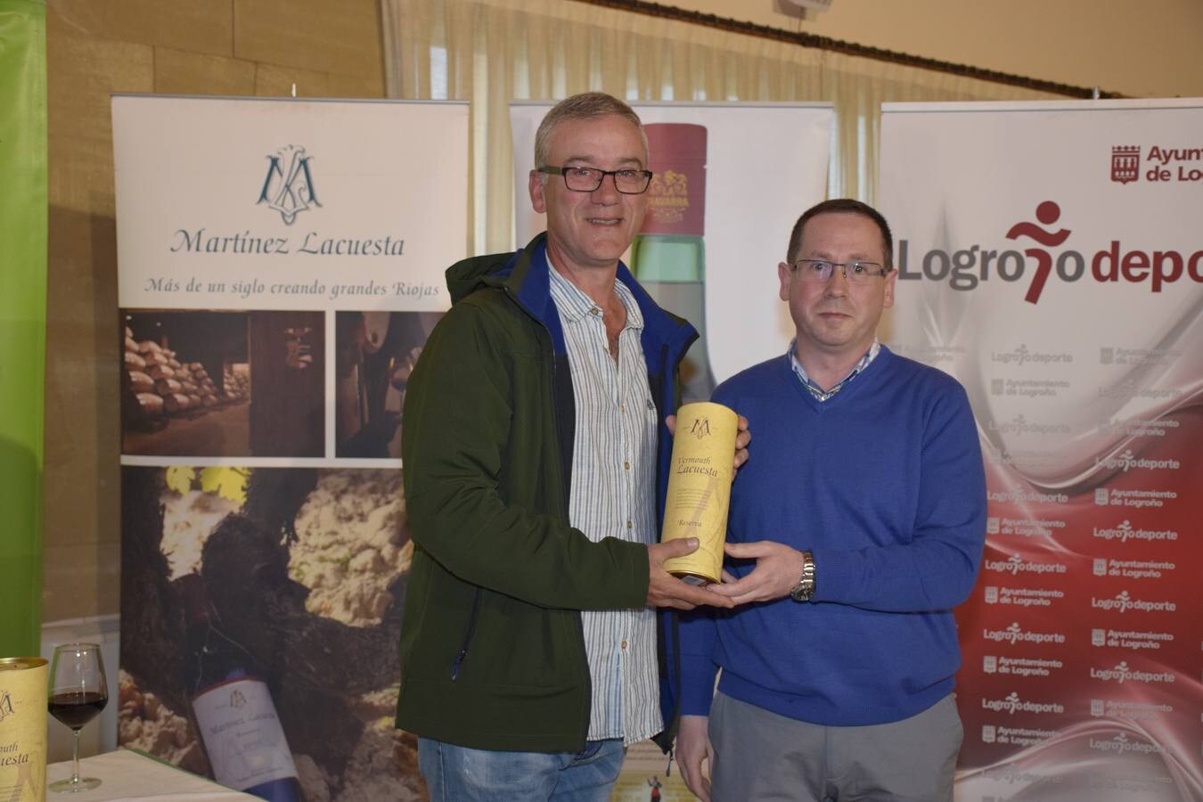 Fotos: Entrega de premios del Torneo Bodegas Martínez Lacuesta