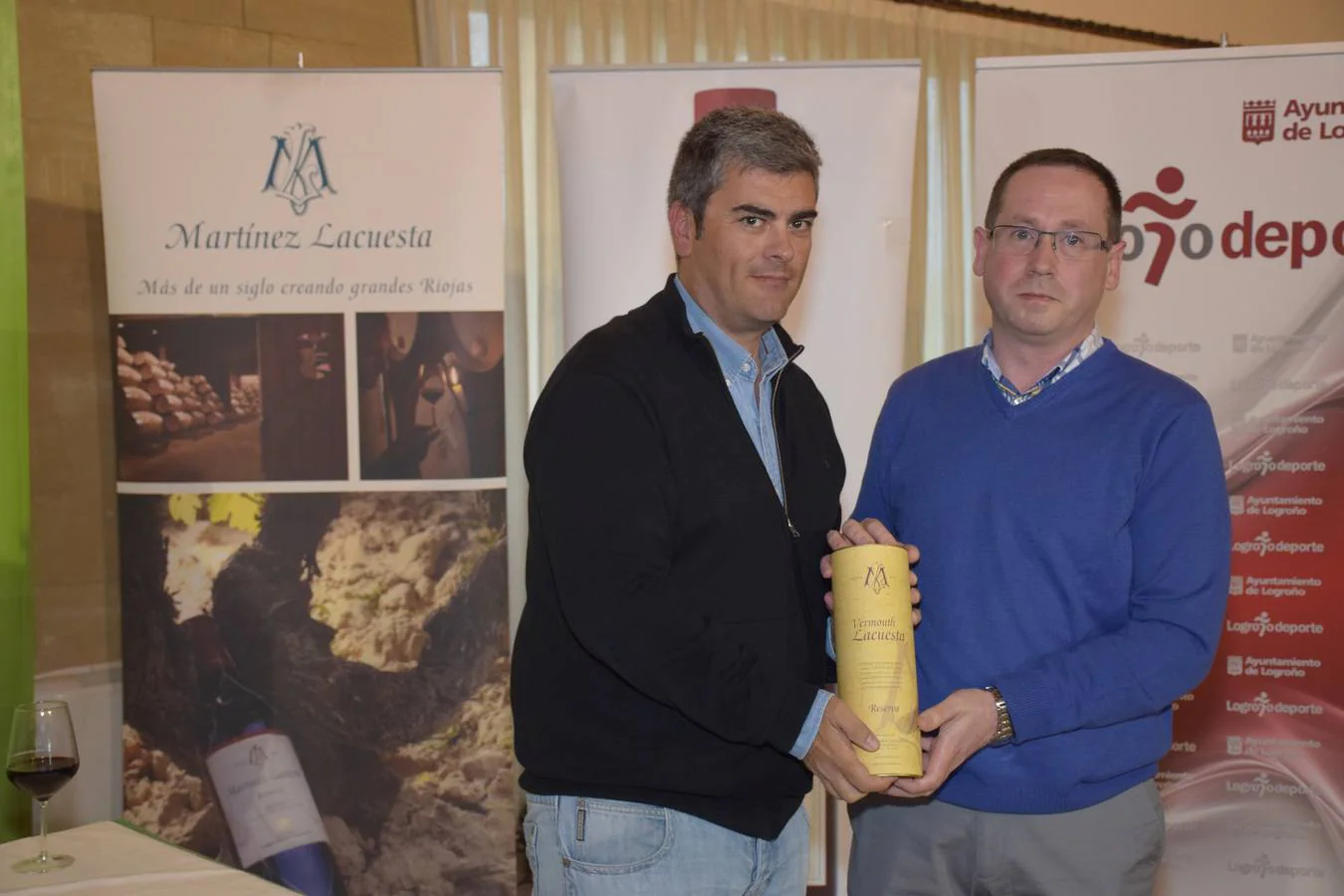 Fotos: Entrega de premios del Torneo Bodegas Martínez Lacuesta