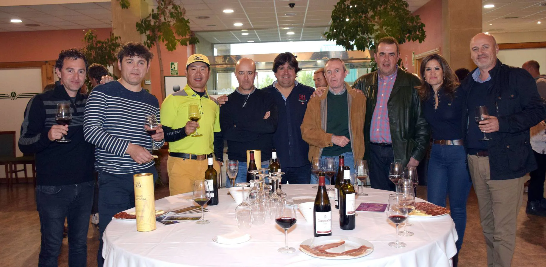 Fotos: Entrega de premios del Torneo Bodegas Martínez Lacuesta