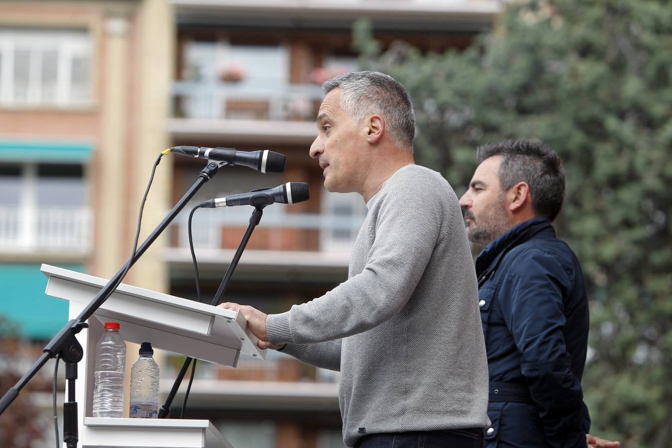 Fotos: Manifestación del 1 de Mayo en Logroño