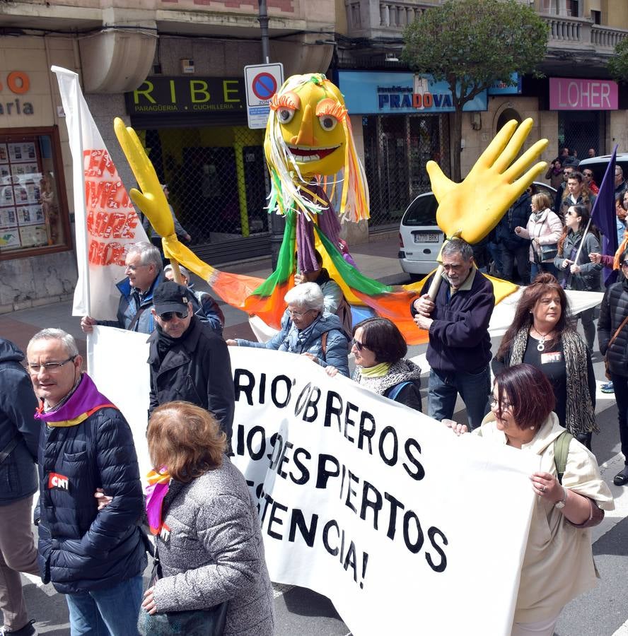 Fotos: Manifestación por el Primero de Mayo de la CNT