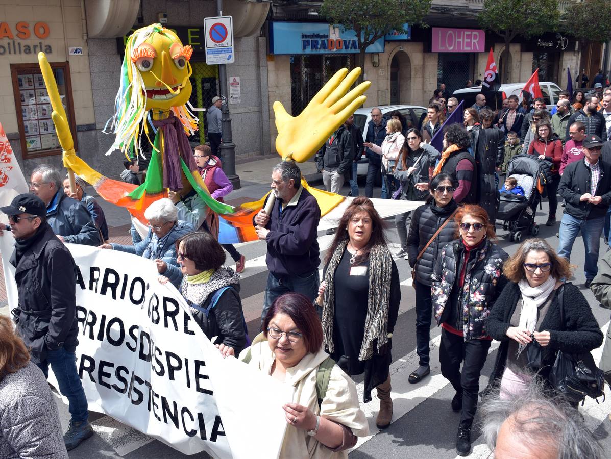 Fotos: Manifestación por el Primero de Mayo de la CNT