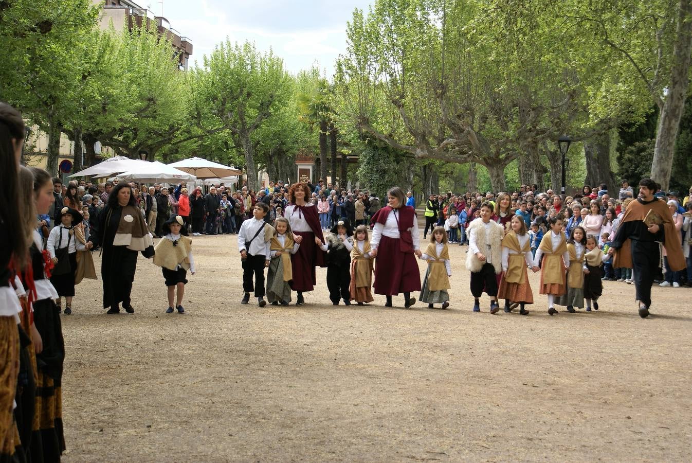 Fotos: Aclamación y pregón en Nájera