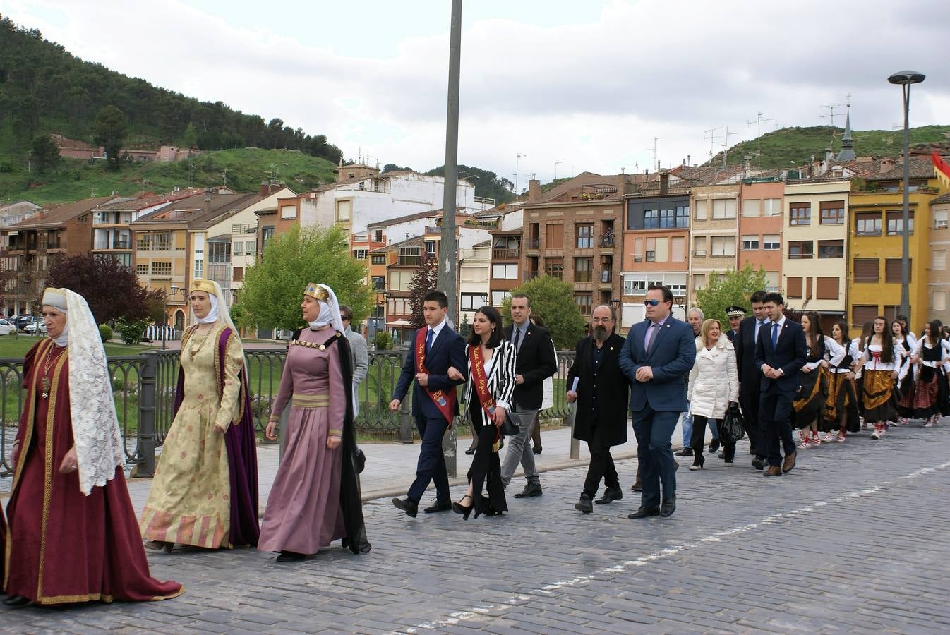 Fotos: Aclamación y pregón en Nájera