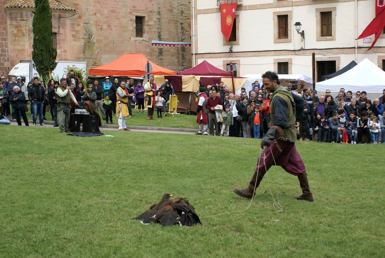 Fotos: Aclamación y pregón en Nájera