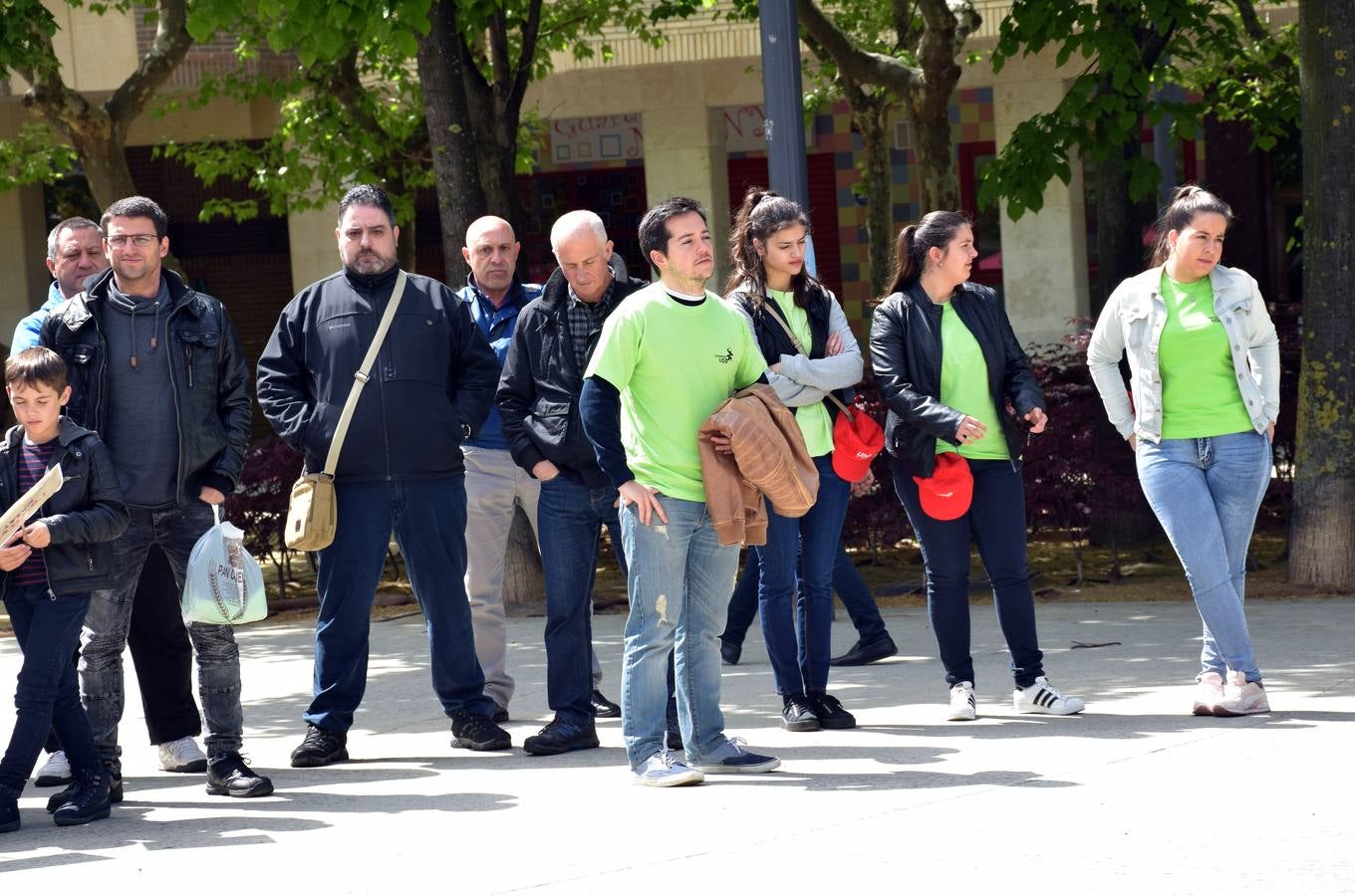 USO La Rioja ha celebrado el Primero de Mayo con el lema «Los salarios, la deuda pendiente. Empleo de calidad y blindaje de las pensiones» y ha realizado una concentración en la plaza Primero de Mayo de Logroño.