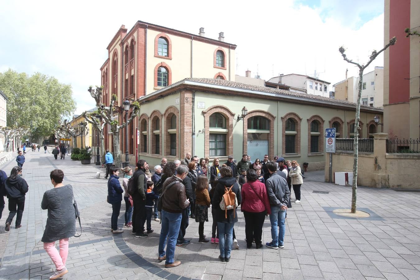 Fotos: Visitas teatralizadas. El vino en Logroño en el siglo XIX