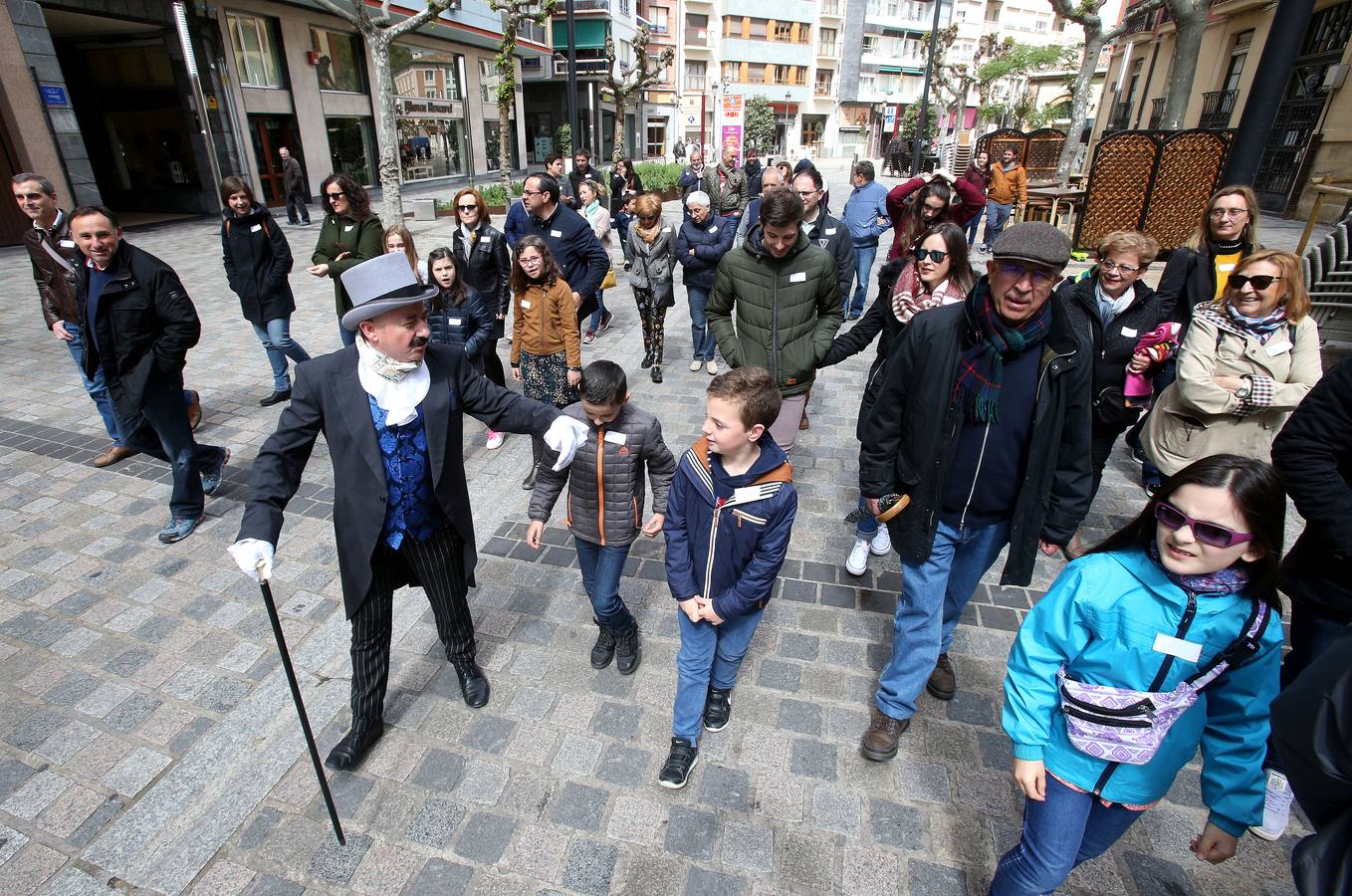 Fotos: Visitas teatralizadas. El vino en Logroño en el siglo XIX