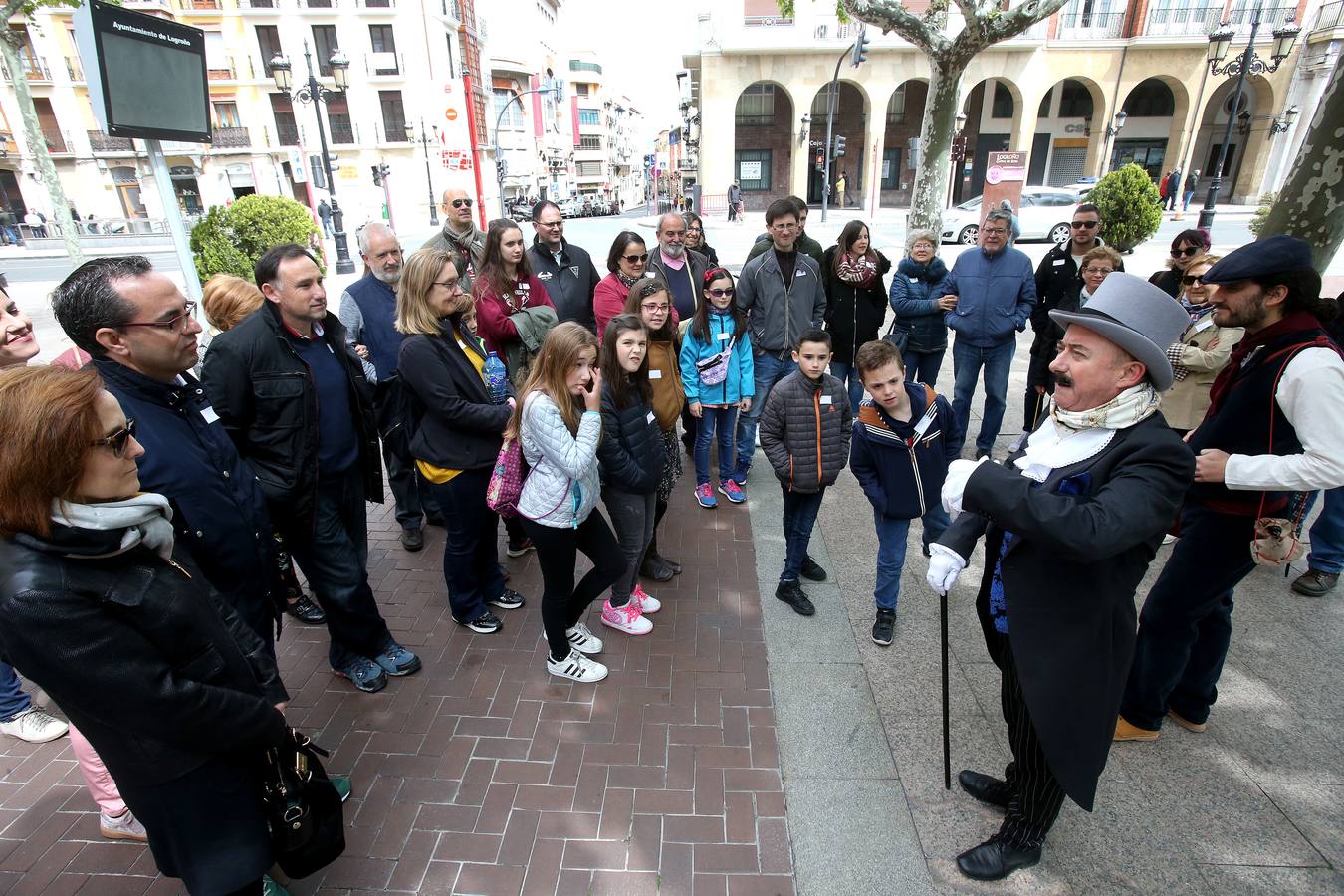Fotos: Visitas teatralizadas. El vino en Logroño en el siglo XIX