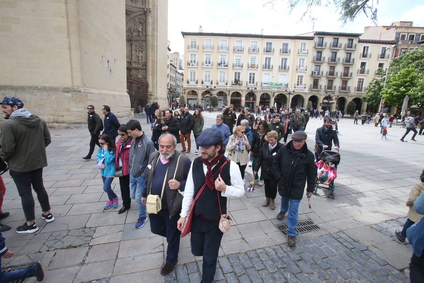 Fotos: Visitas teatralizadas. El vino en Logroño en el siglo XIX