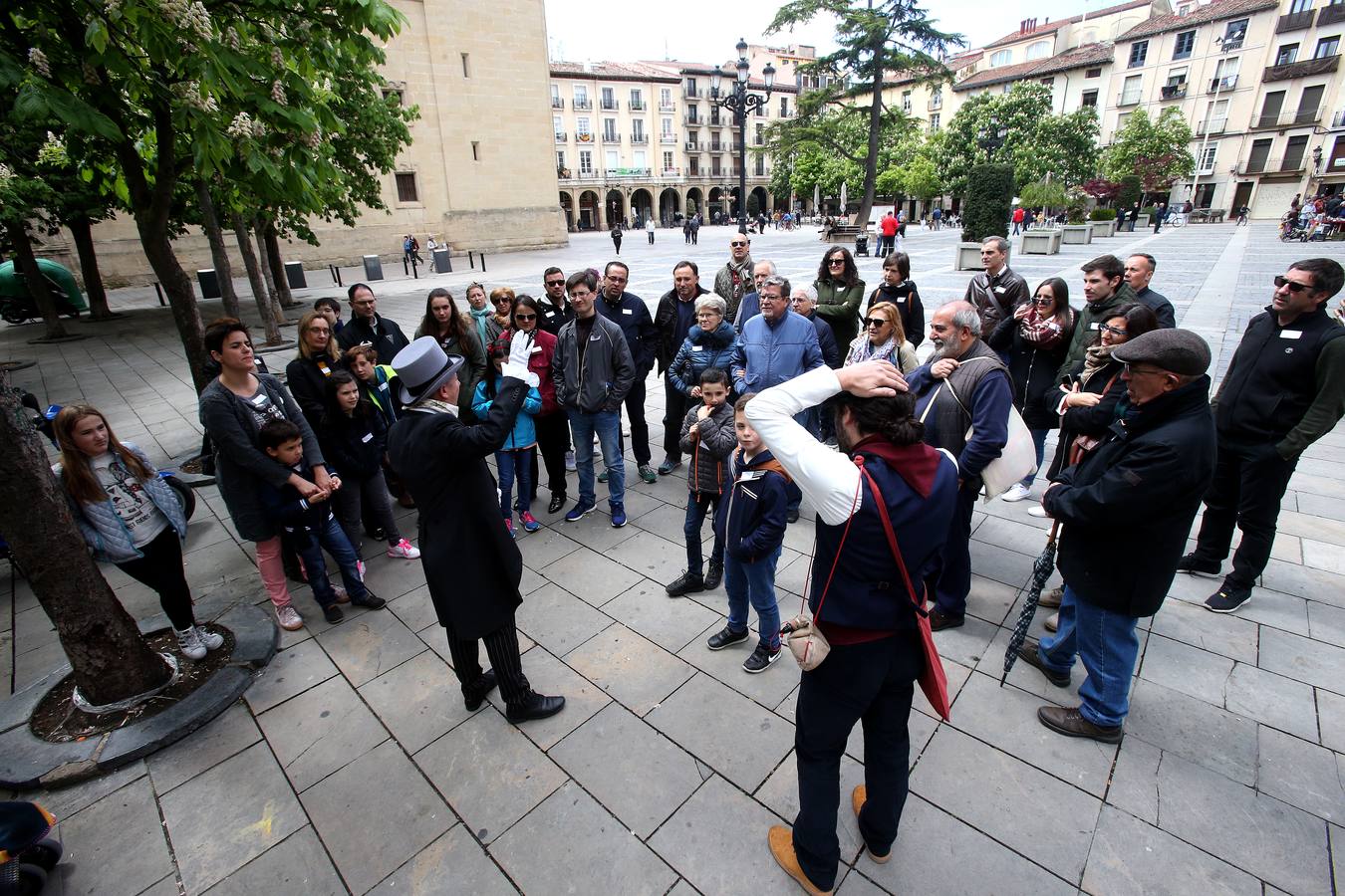 Fotos: Visitas teatralizadas. El vino en Logroño en el siglo XIX