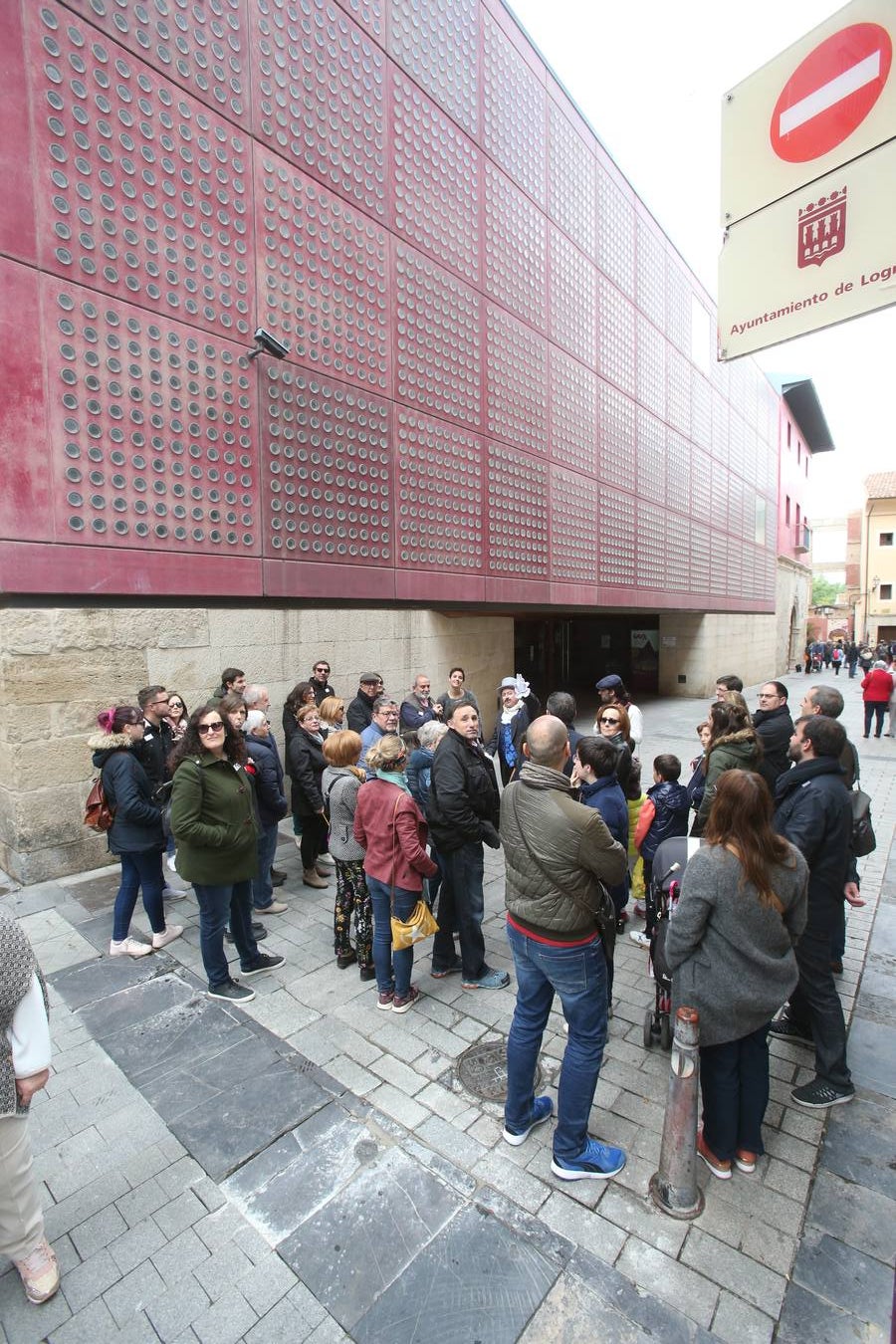 Fotos: Visitas teatralizadas. El vino en Logroño en el siglo XIX
