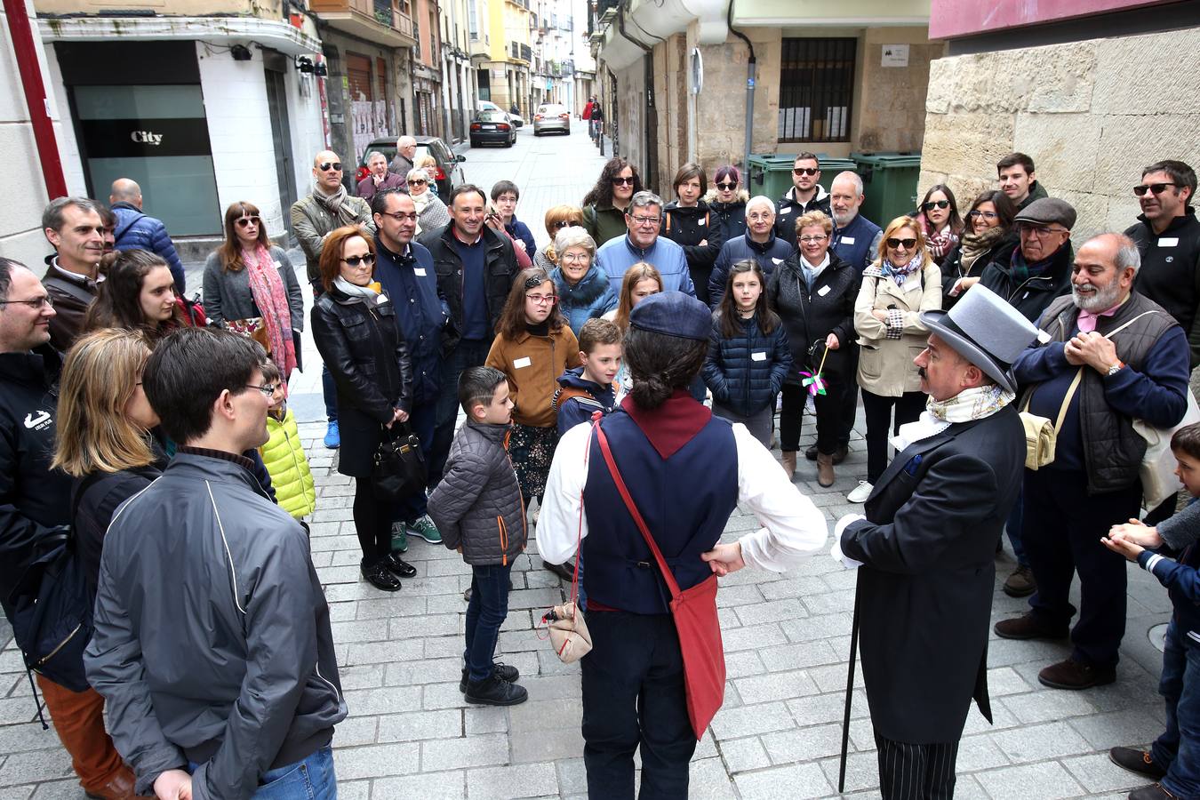 Fotos: Visitas teatralizadas. El vino en Logroño en el siglo XIX
