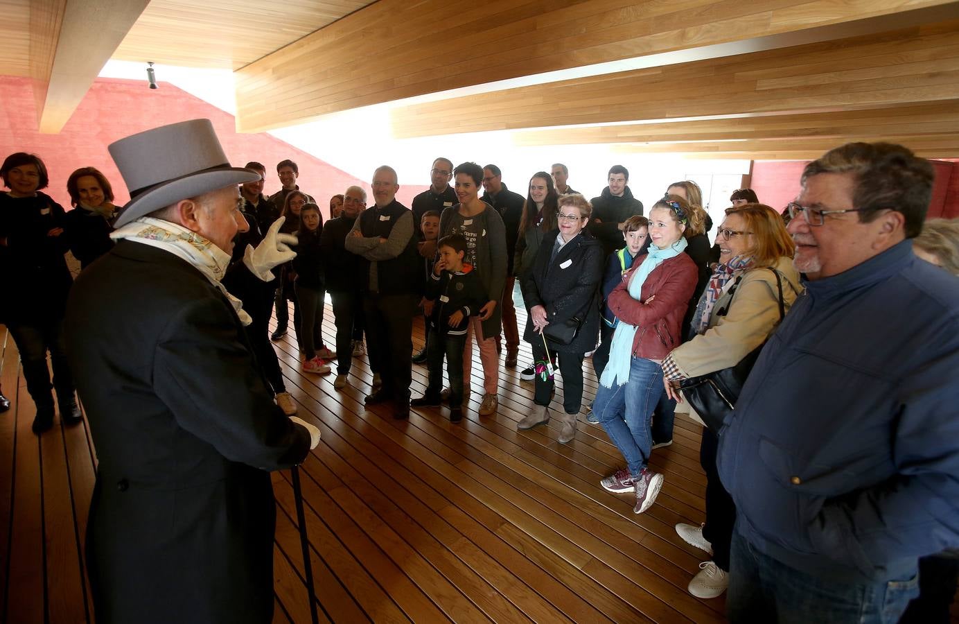Fotos: Visitas teatralizadas. El vino en Logroño en el siglo XIX
