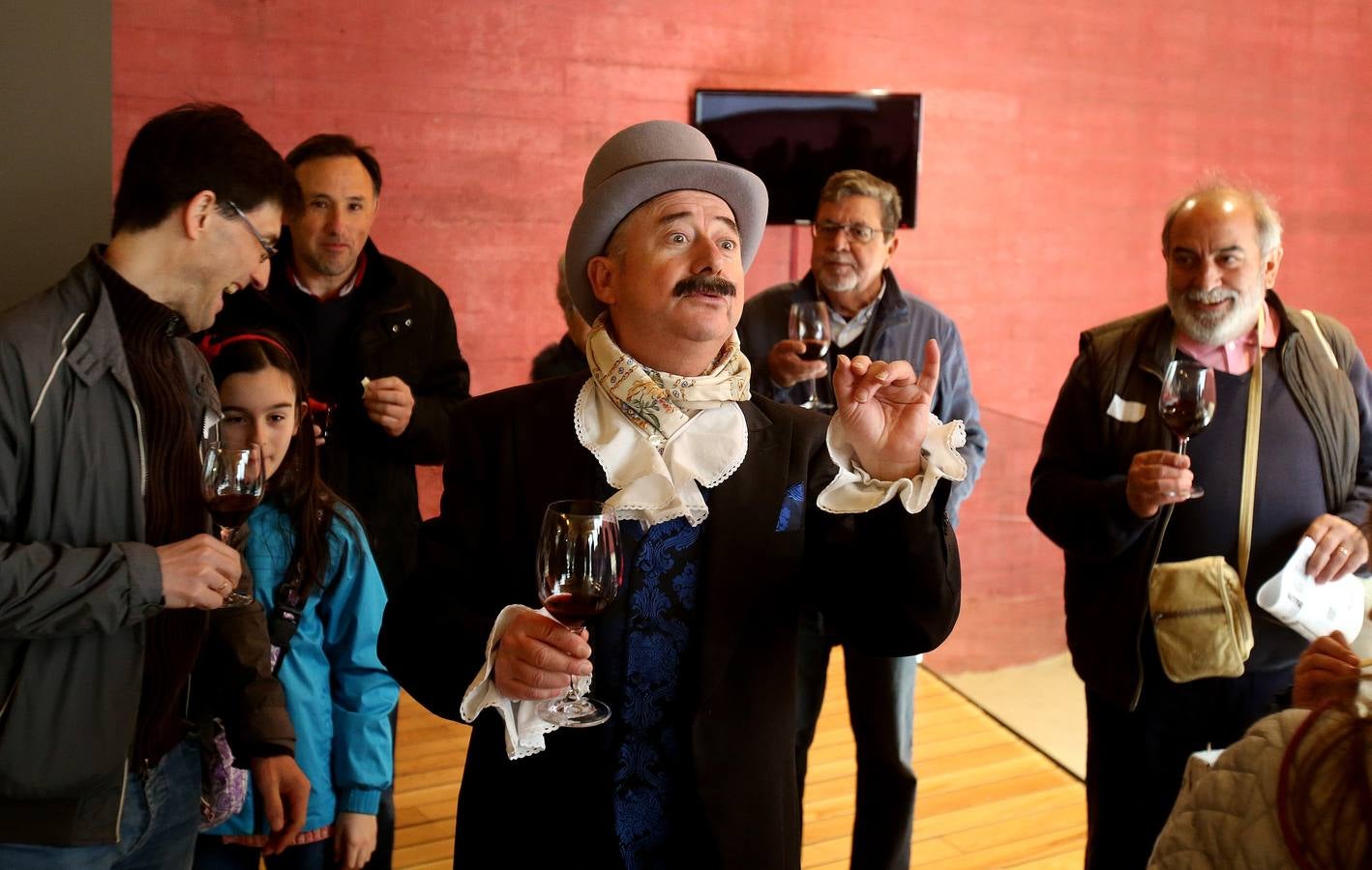 Fotos: Visitas teatralizadas. El vino en Logroño en el siglo XIX