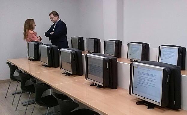 El carné, en el ordenador