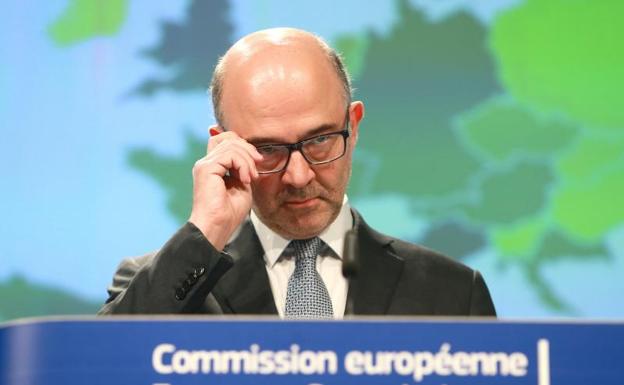 Pierre Moscovici, comisario de Asuntos Económicos y Financieros.