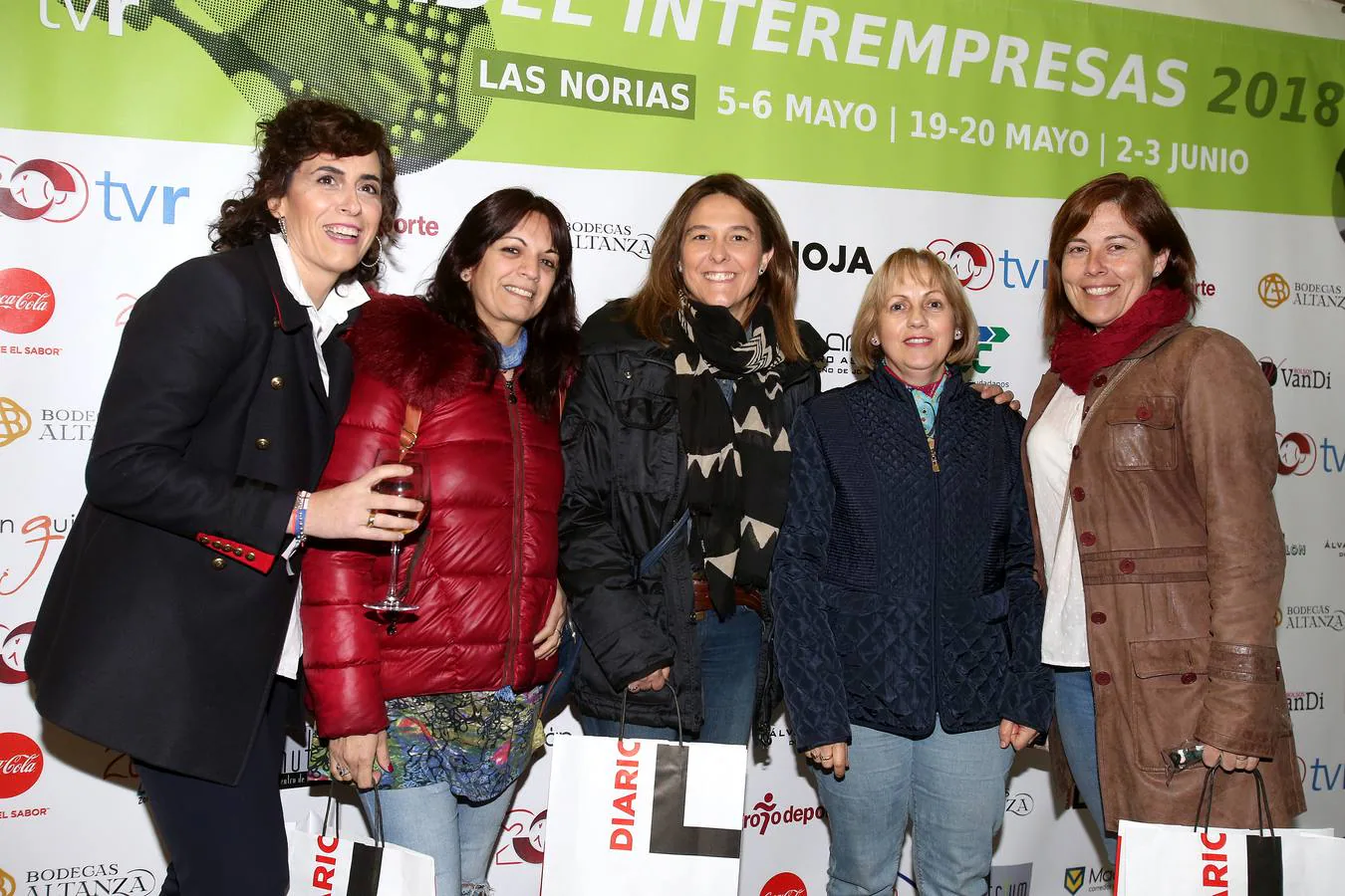 Fotos: El XIV Torneo Interempresas de Pádel reúne a 52 firmas comerciales locales