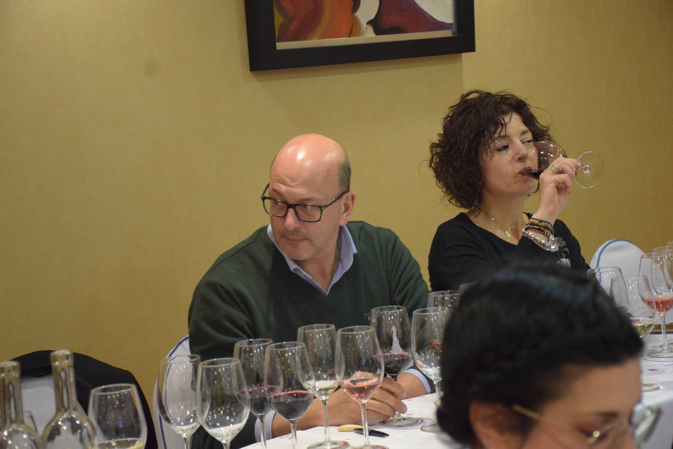 Félix Martínez, de Bodegas Martínez Corta, presentó sus vinos en el Club de Catas de lomejordelvinoderioja.com.