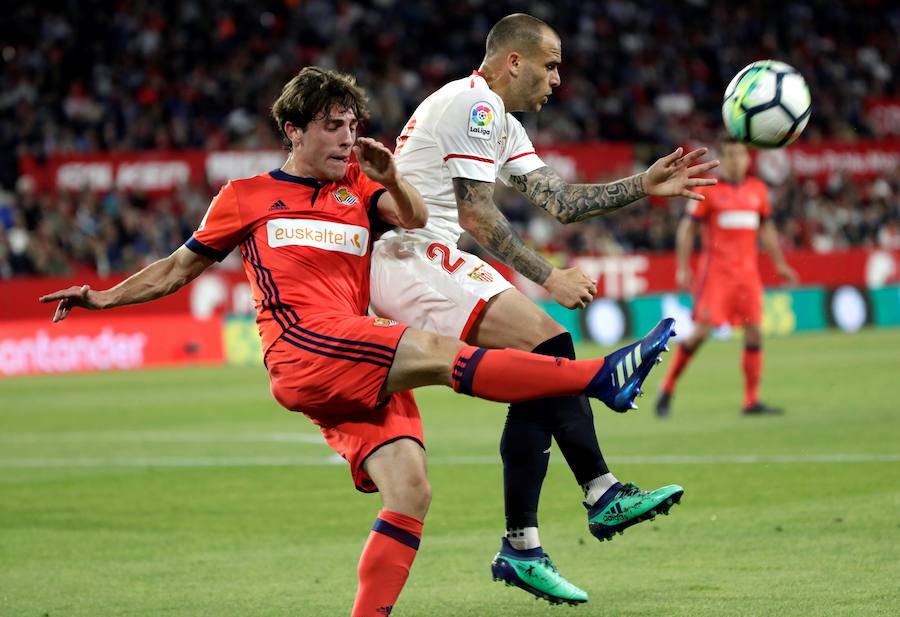 El equipo andaluz y el vasco se enfrentan en la Primera División. 