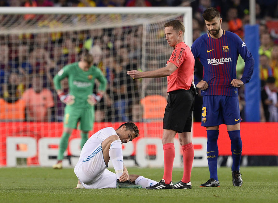 Barcelona y Real Madrid empataron (2-2) en el clásico disputado en el Camp Nou, un partido vibrante en el que hubo goles, emoción, tensión y mucha polémica. 