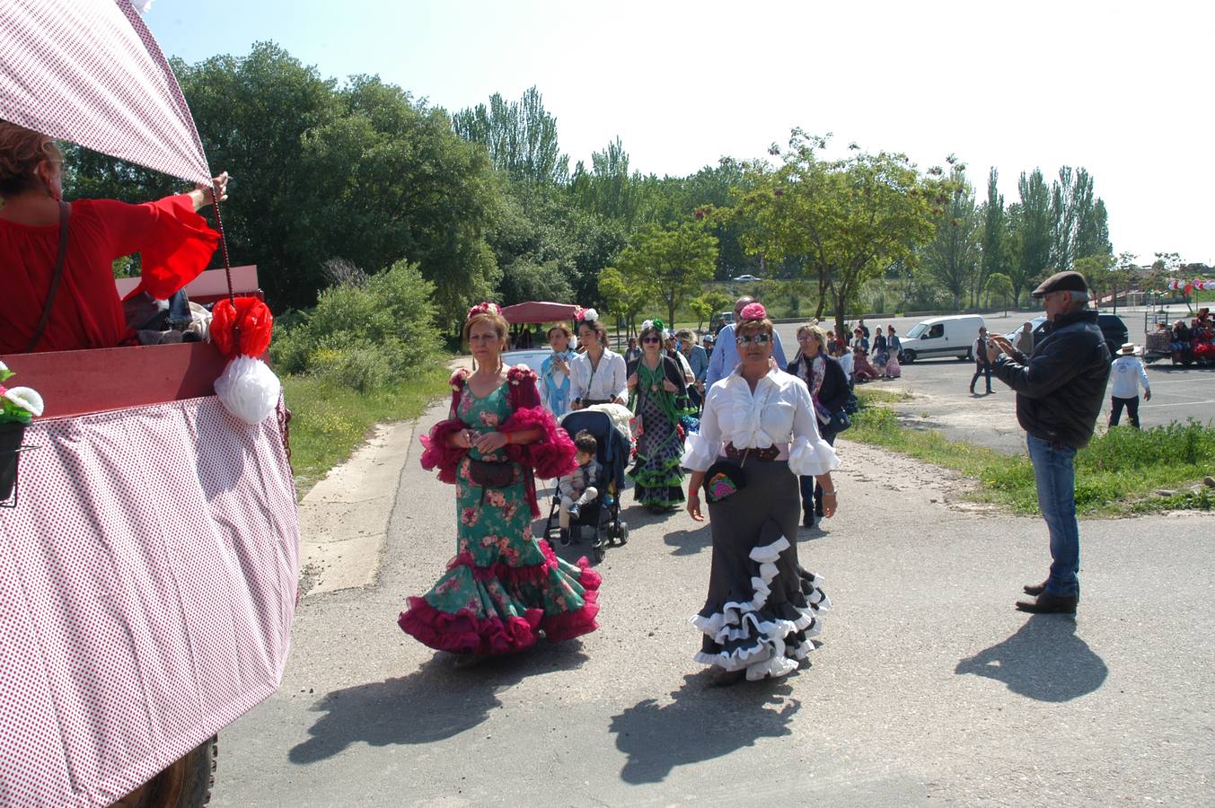 La asociación de sevillanas 'Aires del Sur' celebra su segunda romería