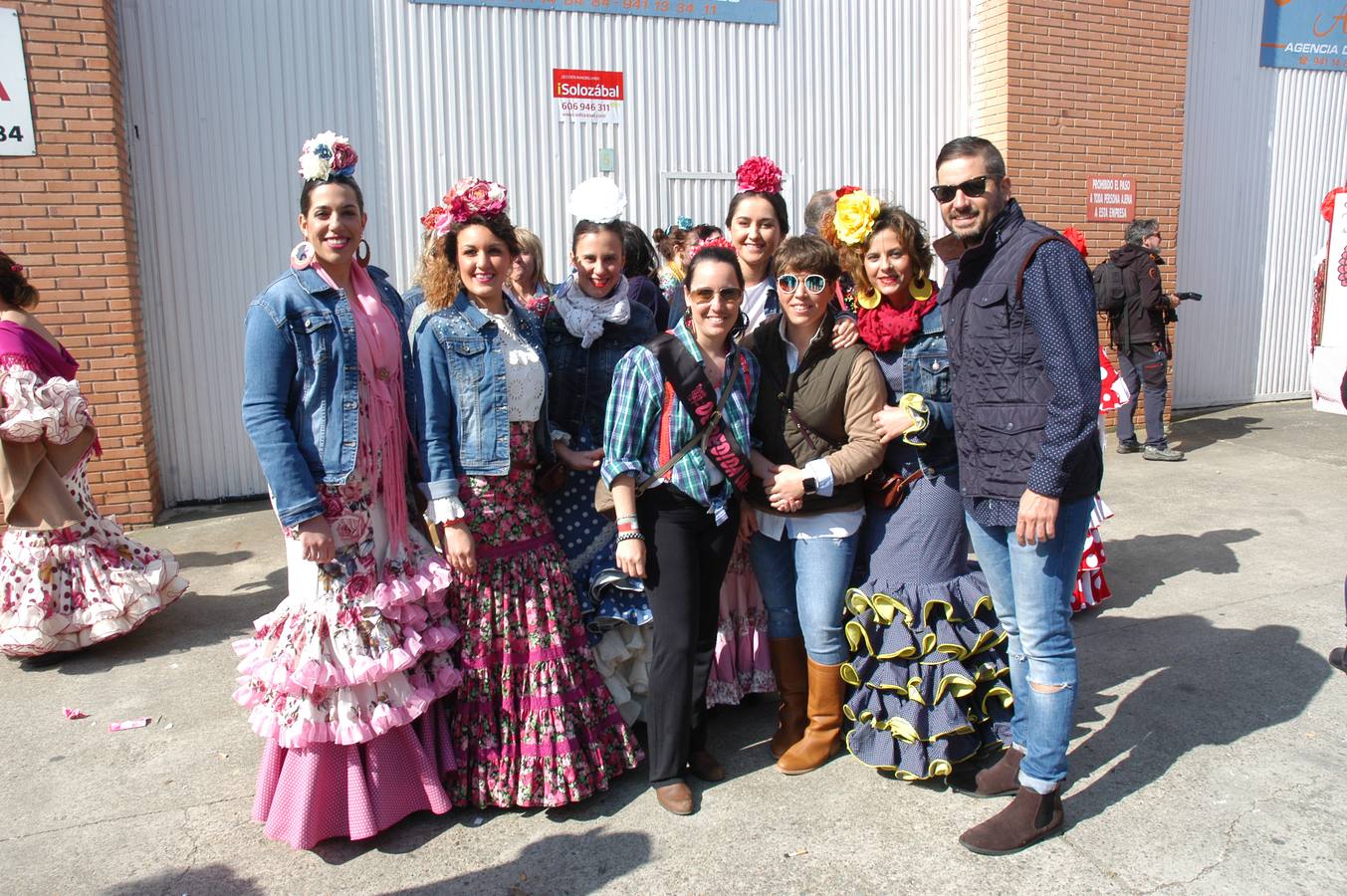 La asociación de sevillanas 'Aires del Sur' celebra su segunda romería