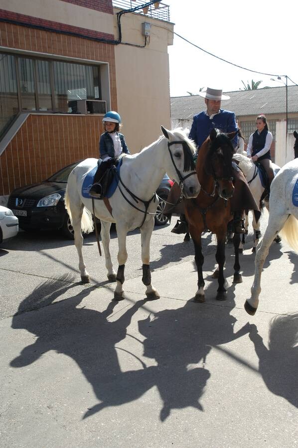 La asociación de sevillanas 'Aires del Sur' celebra su segunda romería