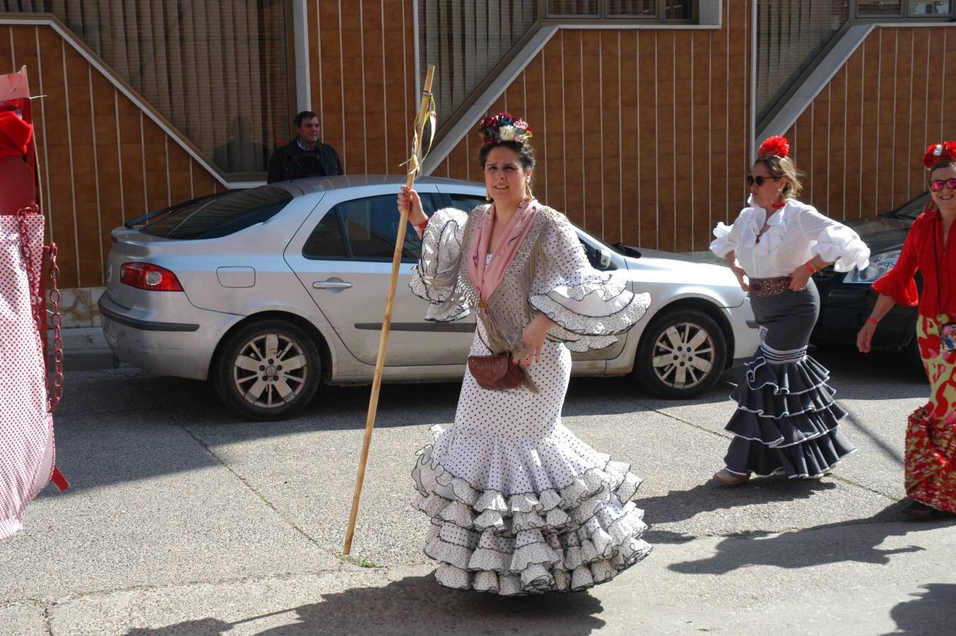 La asociación de sevillanas 'Aires del Sur' celebra su segunda romería