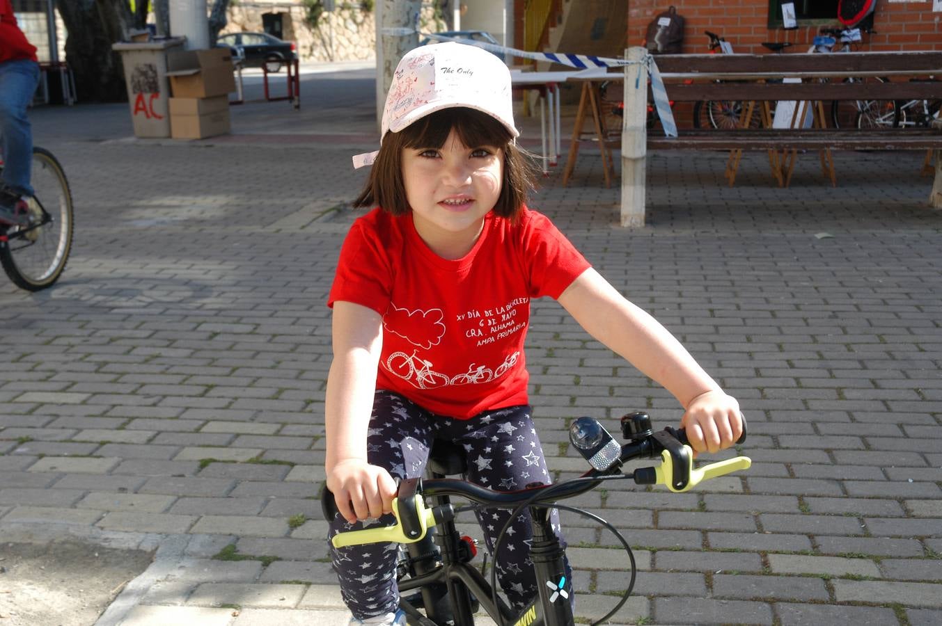 386 cicilistas participaron en el décimo quinto Día de la Bicicleta de Cervera, organizado por la AMPA de Primaria.