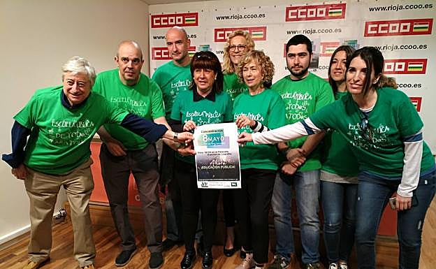 La Plataforma por la Escuela Pública apela a la movilización por más fondos