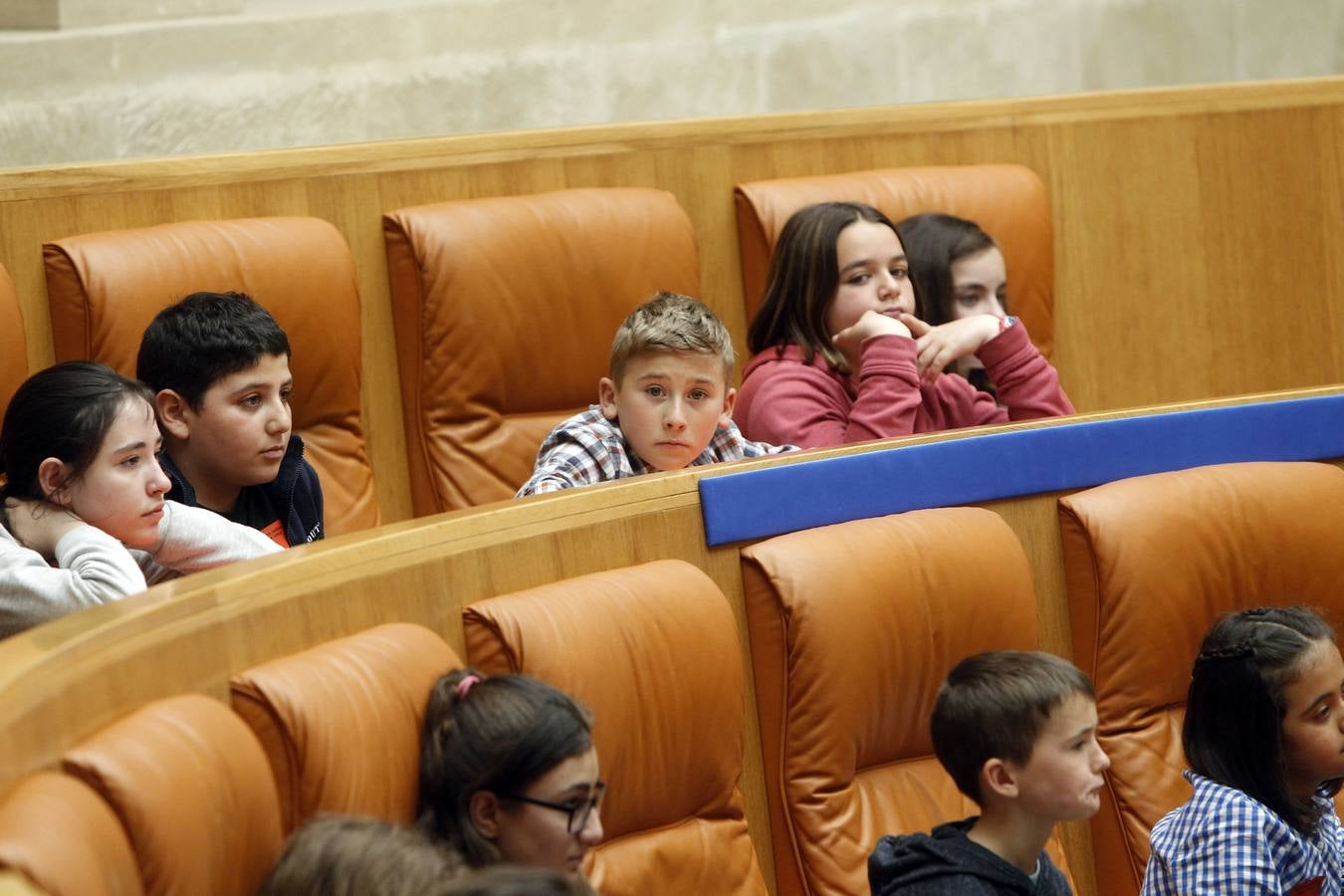 La presidenta del Parlamento de La Rioja, Ana Lourdes González, ha apelado hoy a la necesidad de trabajar en valores como la tolerancia, la compresión, el respeto y la convivencia para fomentar y aumentar la confianza. González ha presidido el Pleno infantil «Diputados por un día», organizada por Aldeas Infantiles y en la que han participado 44 alumnos de Haro y Moncalvillo, cita la agencia Efe en un comunicado.